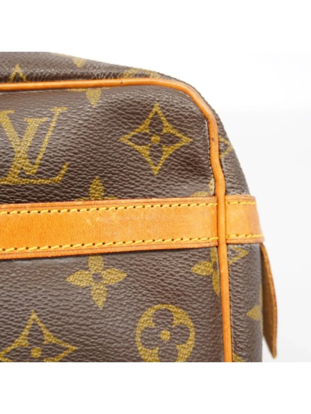 Louis Vuitton Clutch Monogram Compiegne 28 Brown